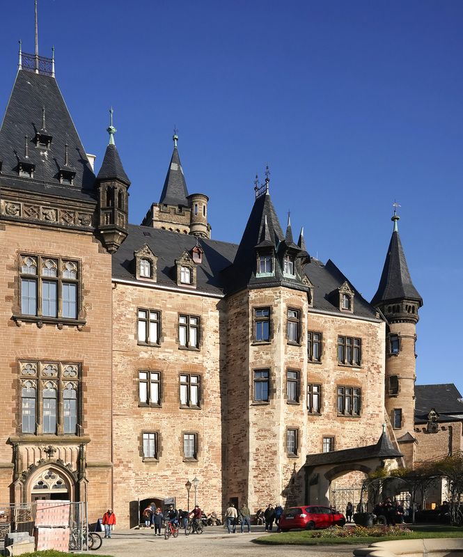 Wernigerode, Castle, Deutschlandphoto preview