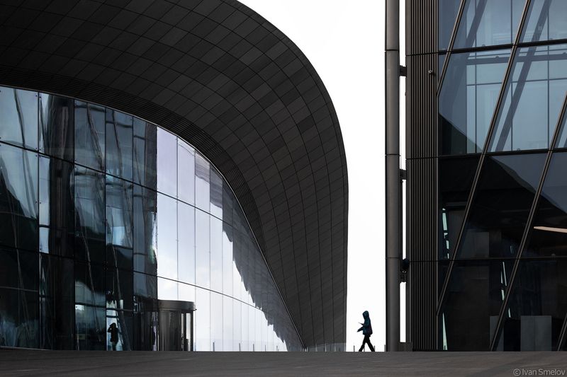 архитектура, лахта, лахтацентр, architecture Общественные пространства возле Лахта-Центра в Санкт-Петербургеphoto preview