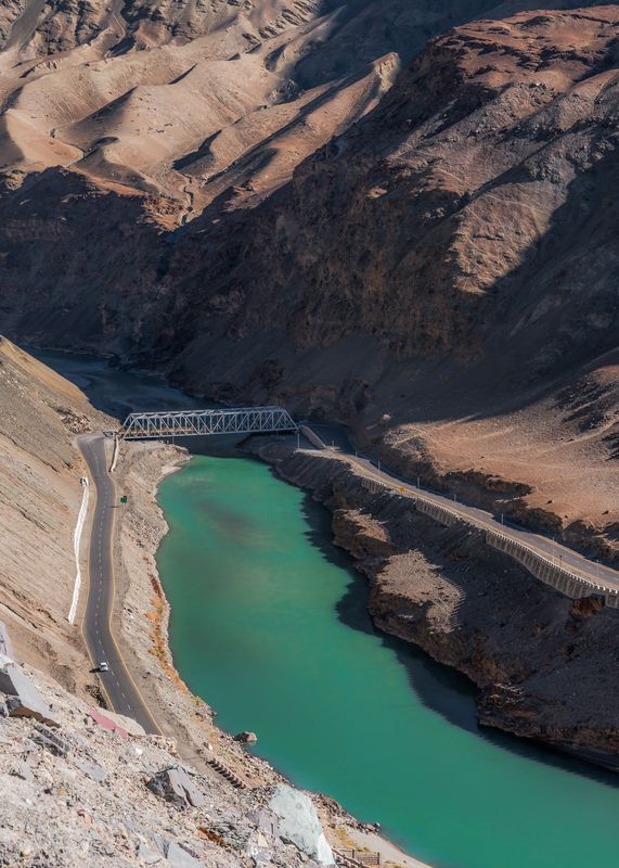 Landscape, Himalayas, green, mountains  The green milephoto preview