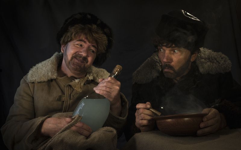 Картина маслом)) фото превью