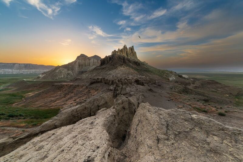 Рассвет на Айракты-Шоманай.photo preview