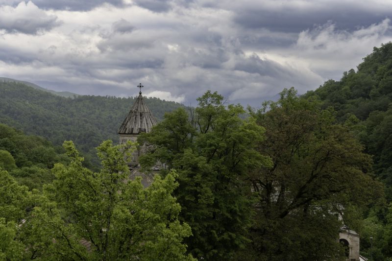 Армения, Тавушская область, Дилижан, долина Иджеванского хребта, монастырь Агарцин Арменияphoto preview