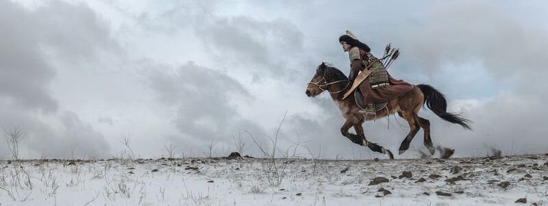 ancient Mongolian hero ancient Mongolian herophoto preview