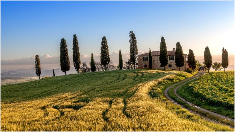 Italy, tuscany, landscape, valdorcia Tuscanyphoto preview