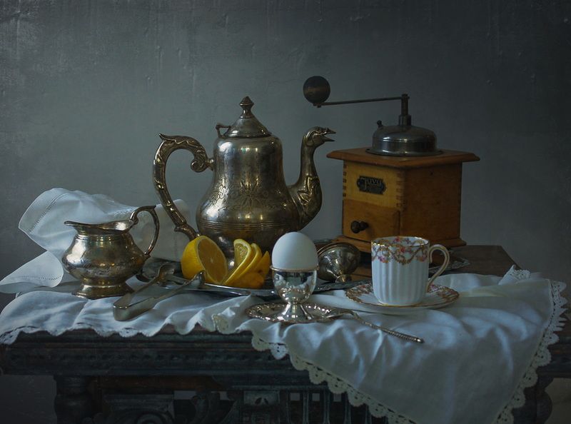 Утро. Кофе.photo preview