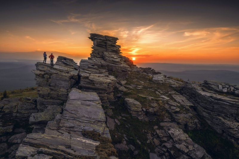 Хребет Уреньга. Первая Сопка. фото превью
