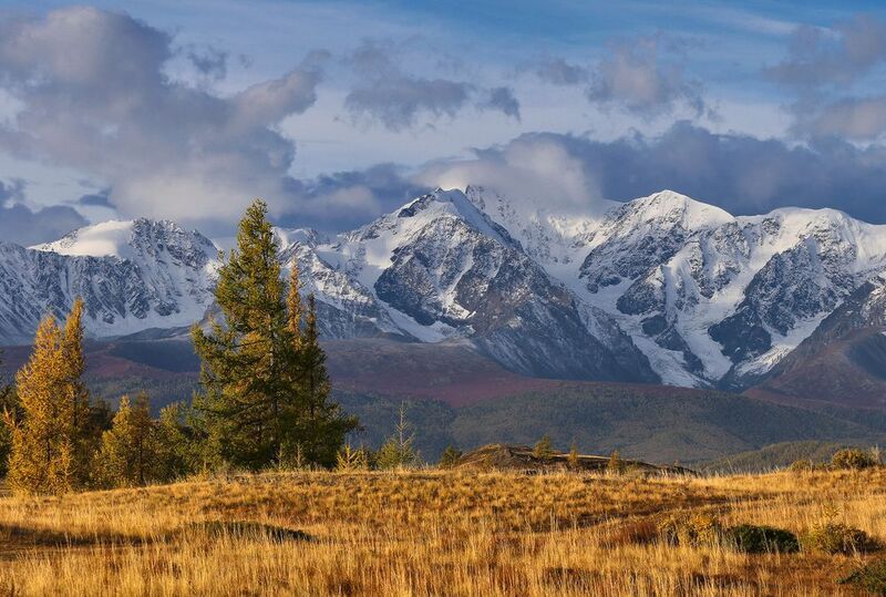 алтай, северо-чуйский хребет, горный алтай, курай Северо-Чуйскийphoto preview