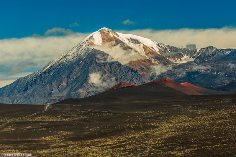 камчатка, россия, дальний восток, камчатский край, полуостров камчатка, пейзаж, скалы, вулкан, kamchatka, russia, far east, landscape, rocks, panorama, hill, stone, desert, volcano Безмятежность | Serenity фото превью