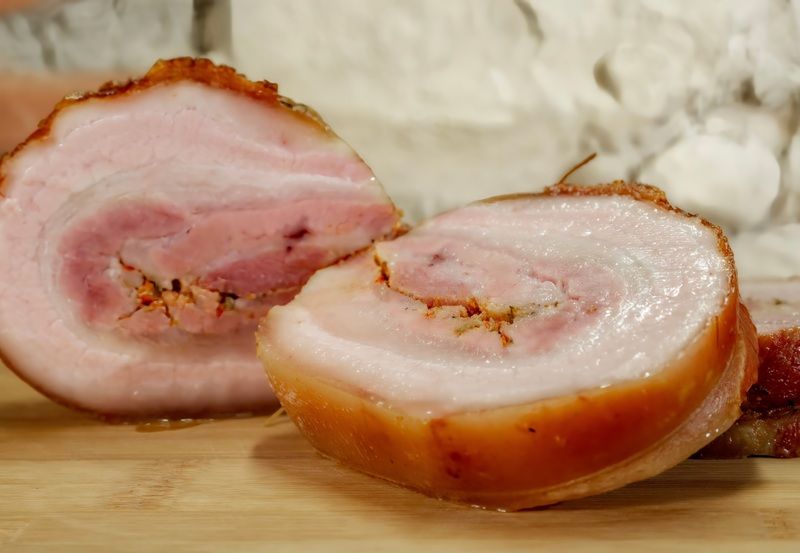 Еда  Домашний рулет photo preview