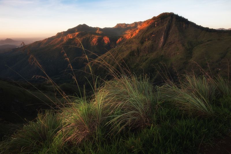 Little Adam\\\\\\\\\\\\\\\'s Peak, Little Adams Peak, Little Adam Peak, Sri Lanka, Ella, Шри-Ланка, Элла, Малый пик Адама Вид с малого пика Адама, Элла, Шри Ланкаphoto preview