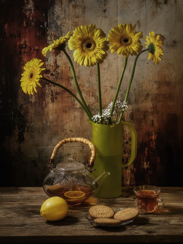 Чай без спешкиphoto preview