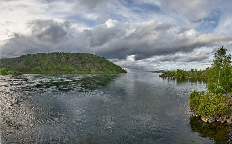 Ангара, район Братскаphoto preview