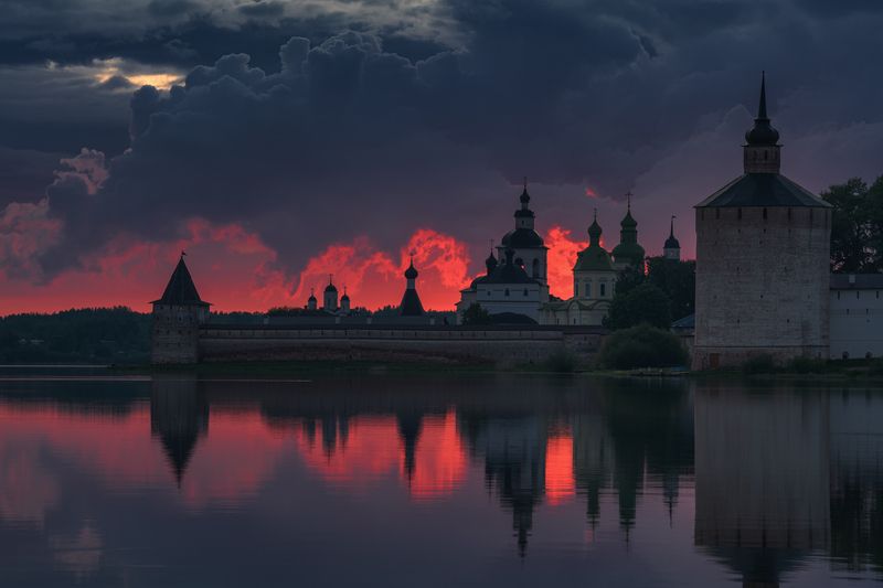 На десерт черника с малиной.... фото превью