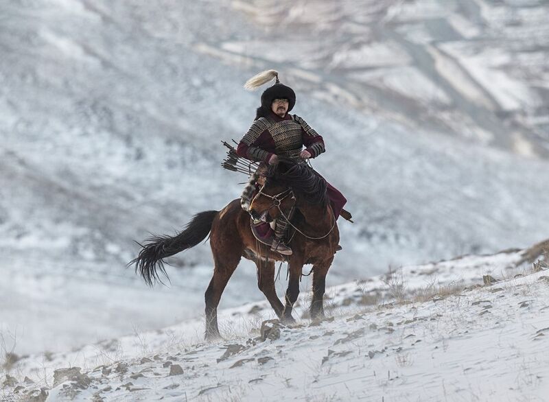 ancient Mongolian hero ancient Mongolian herophoto preview