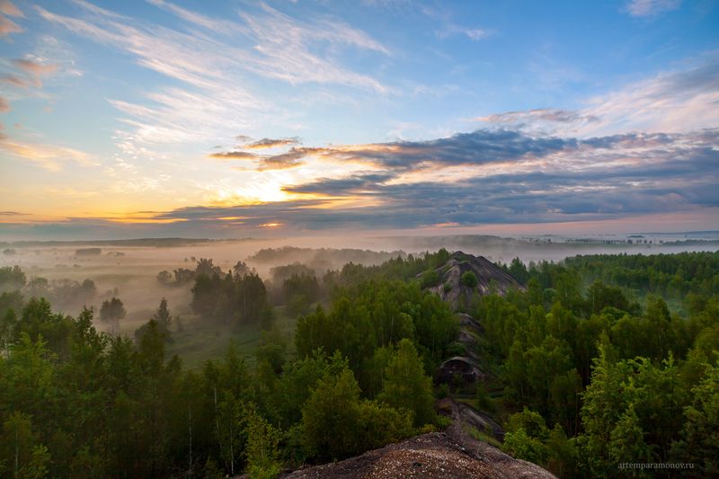 Рассвет на Марсе фото превью