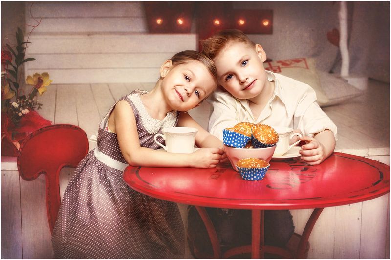 За столиком...photo preview