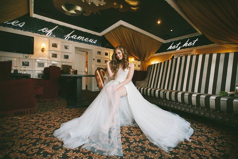 девушка, платье, красота ::::photo preview