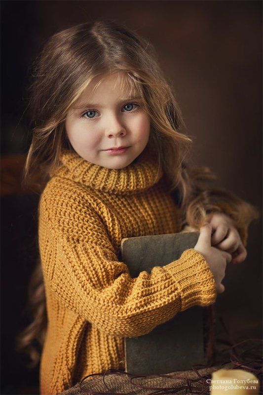 дети, девочка, портрет Викаphoto preview