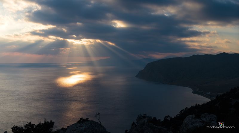 Крым Закат в Веселомphoto preview