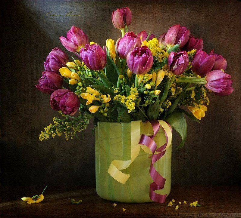 Праздничный букетphoto preview