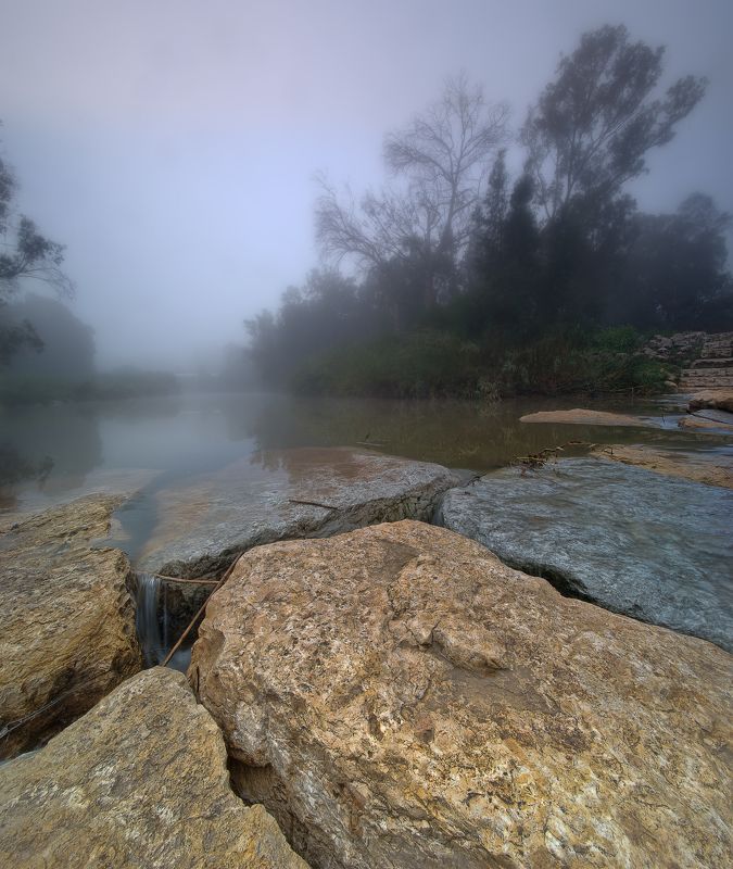 туман ручей Сорек Израиль *.*.*photo preview