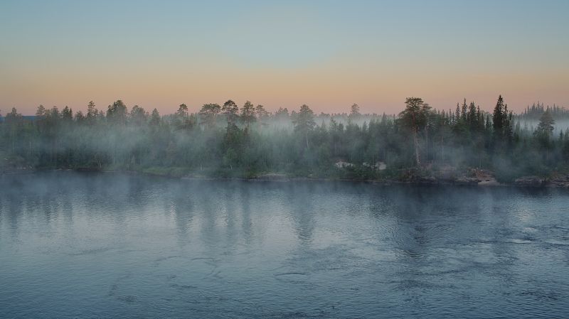 Утренний туманphoto preview