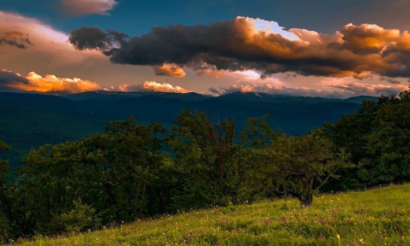 Майские Мезмайские закатыphoto preview