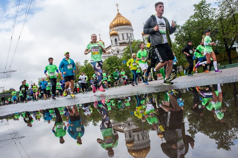 полумарафон, забег, ххс, храм христа спасителя Полумарафонphoto preview