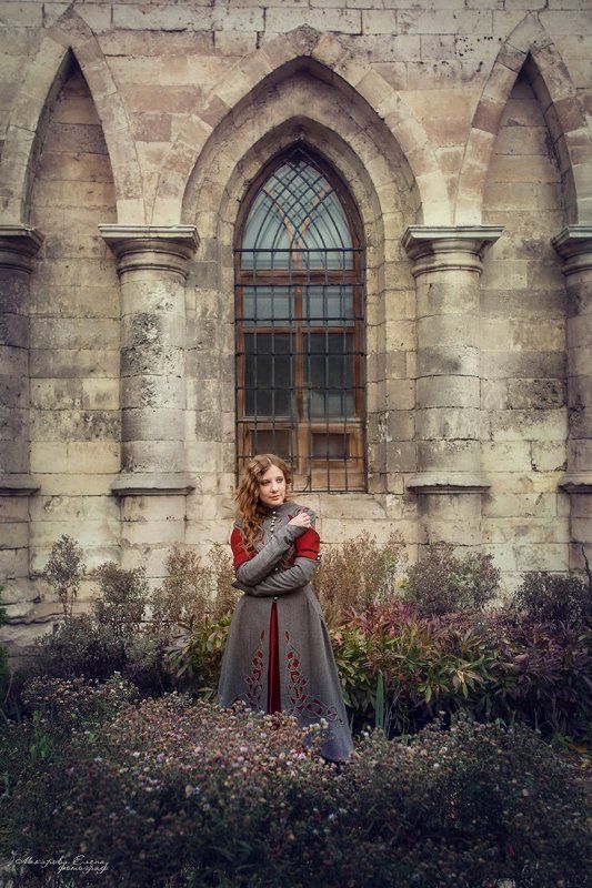 девушка, прогулка. портрет. осень, настроение Осеннее настроениеphoto preview