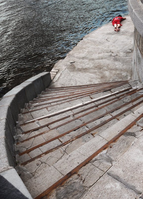 lady in redphoto preview