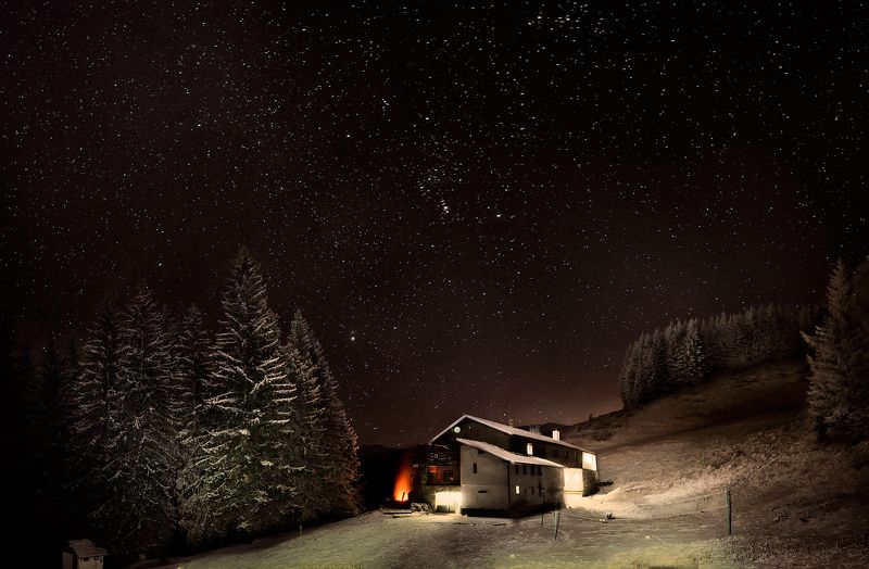 Звездная ночьphoto preview