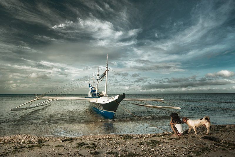 Будущая путешественница.photo preview