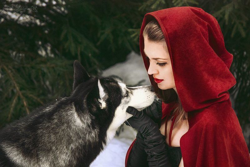 сказка, красная шапочка, фентези Красная шапочкаphoto preview