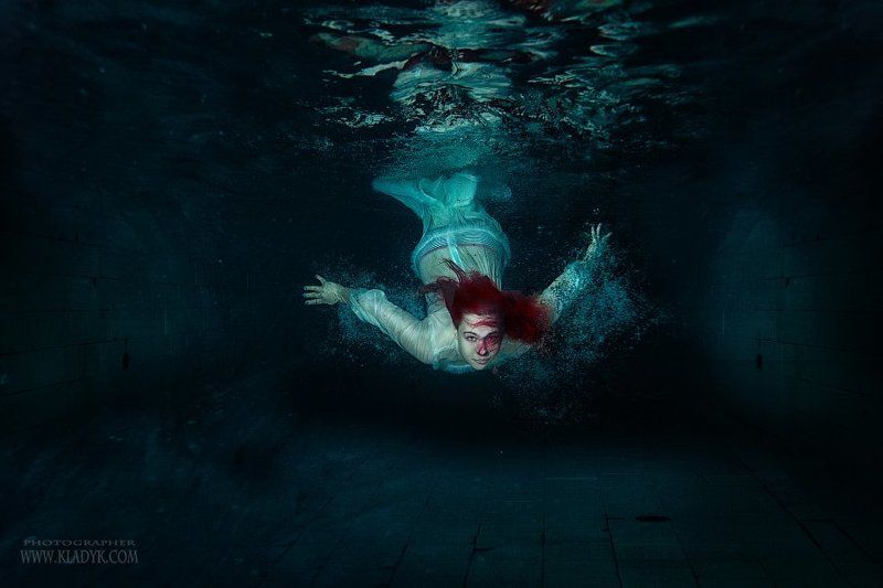woman, underwater, mermaid	 на днеphoto preview