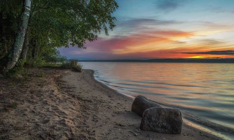 Вечер на Волгеphoto preview