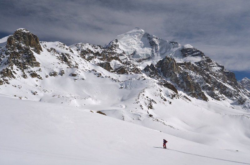 Горы, Грузия, Сванетия, Тетнульди Пробежимся?photo preview