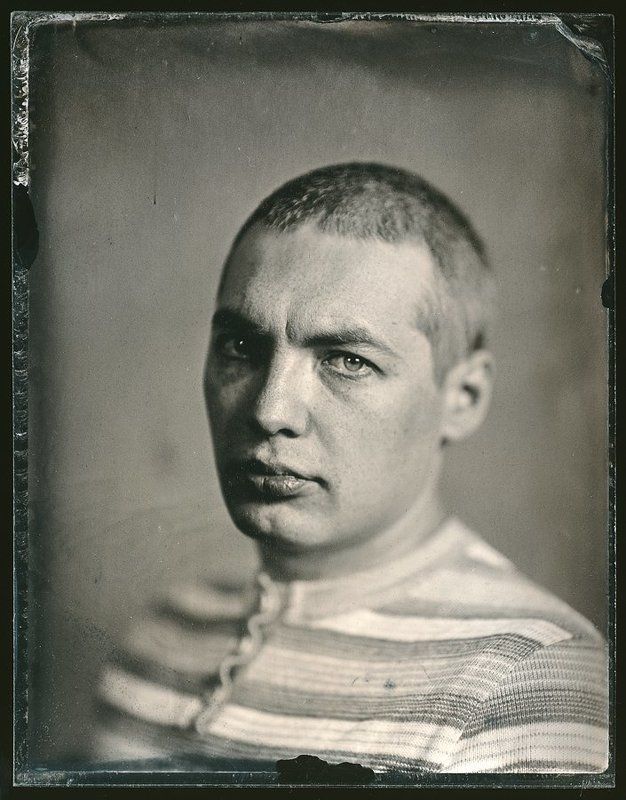 ambrotype Портрет для Сергеяphoto preview