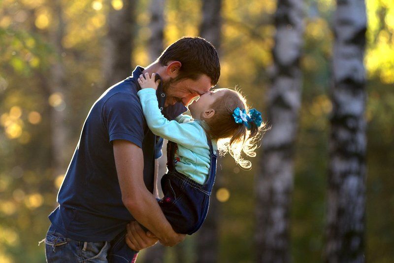 Дочка, Любовь, Папа, Смех, Солнце Папина дочка...photo preview