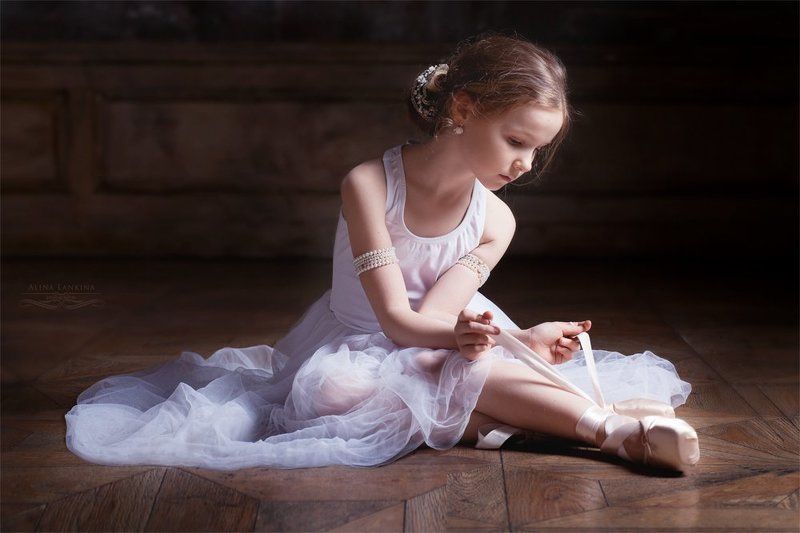 Маленькая балеринаphoto preview