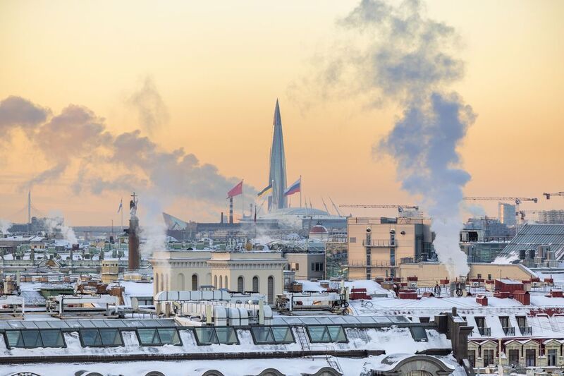 Морозно в Петербургеphoto preview