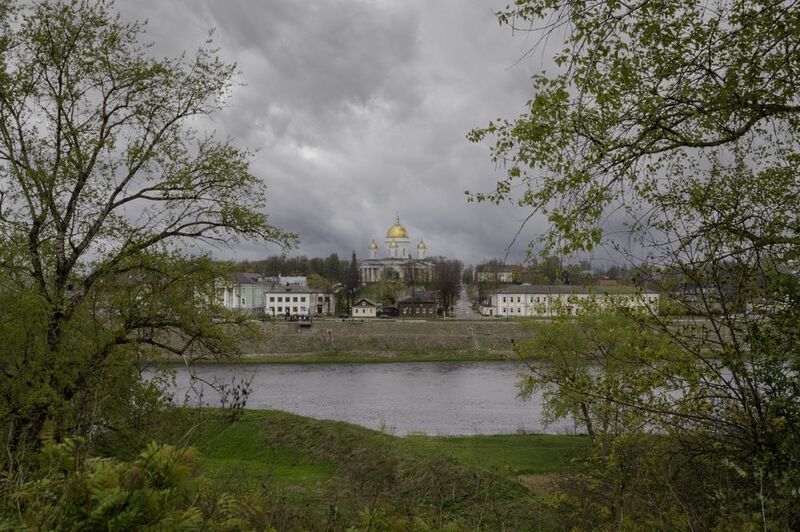 Россия, Новгородская область, Боровичи, Собор Святой Живоначальной Троицы Боровичиphoto preview