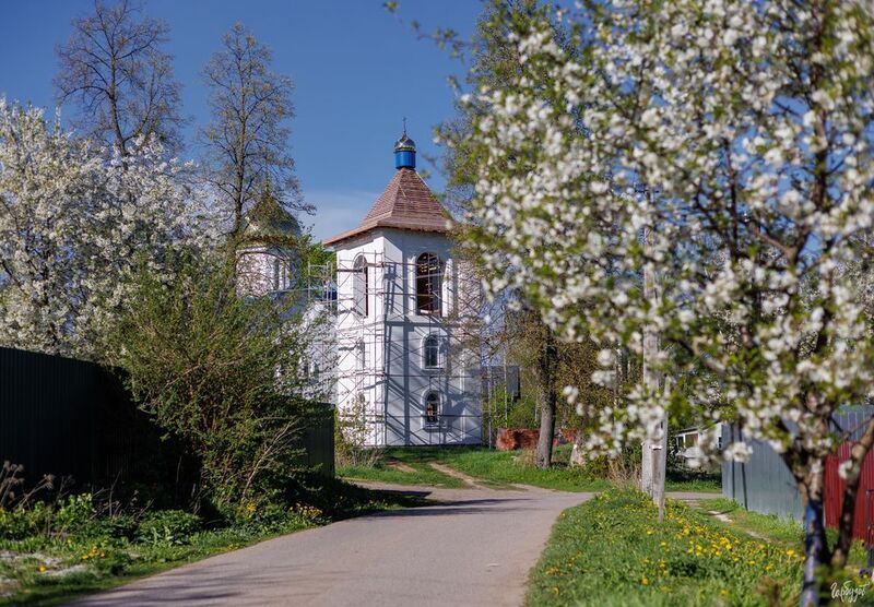 Посёлок Ломинцевский. Тульская область, Щекинский район.photo preview