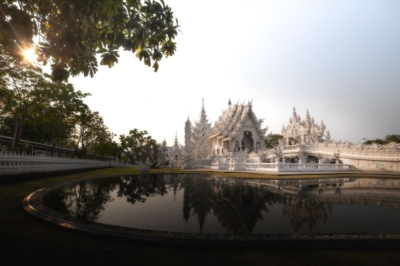 Белый храм. Чианграй. Таиландphoto preview