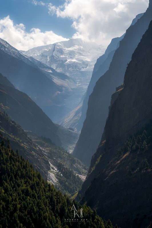 Landscape, mountains, valley, daytime, Himalayas  The gorgeous gorgesphoto preview