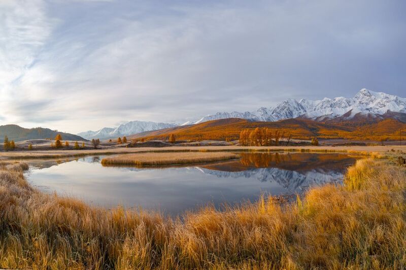 Россия, Алтай, пейзаж, природа, Озеро Джангысколь Озеро Джангыскольphoto preview