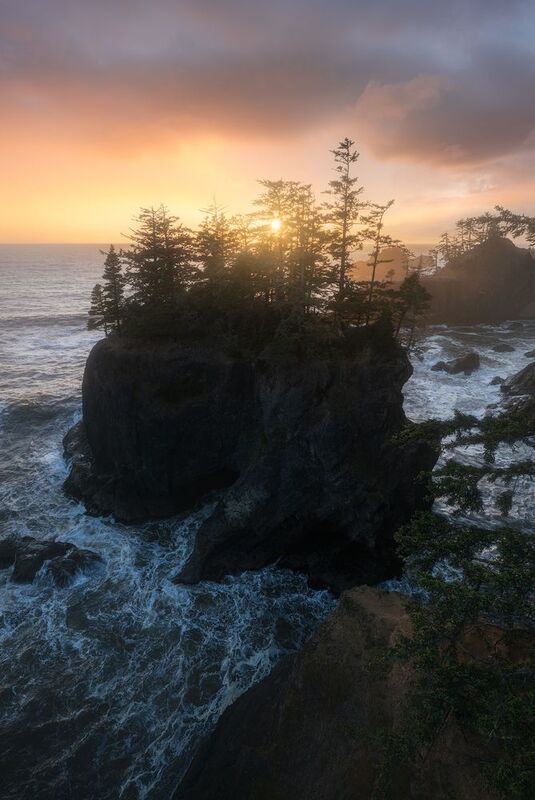 Oregon Oregon Sunsetphoto preview