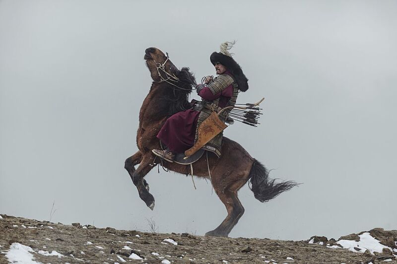 ancient Mongolian hero ancient Mongolian herophoto preview