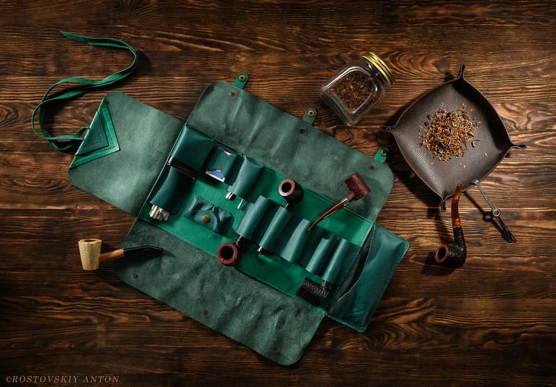 трубки, табак, натюрморт, предметная фотосъёмка, рекламный фотограф. Трубочная тема | рекламный фотографphoto preview
