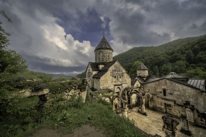 Армения, Тавушская область, Дилижан, долина Иджеванского хребта, монастырь Агарцин Монастырь Агарцинphoto preview