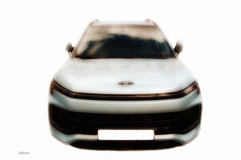 москвич, техника, авто, транспорт Москвич 3..? А может   Sehol X4 (JAC JS4) ...)photo preview